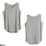 大人のVネックタンクトップ | atONE | 詳細画像9 