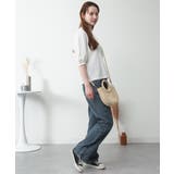 ボリューム袖ショート丈カットソー | atONE | 詳細画像9 