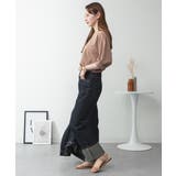 ボリューム袖ショート丈カットソー | atONE | 詳細画像19 