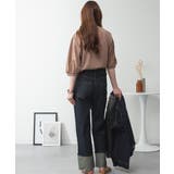 ボリューム袖ショート丈カットソー | atONE | 詳細画像20 