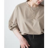 ボリューム袖ショート丈カットソー | atONE | 詳細画像22 