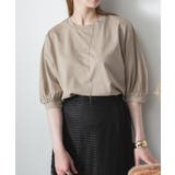 ボリューム袖ショート丈カットソー | atONE | 詳細画像24 