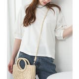 ボリューム袖ショート丈カットソー | atONE | 詳細画像2 