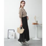 ボリューム袖ショート丈カットソー | atONE | 詳細画像29 