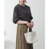 ボリューム袖ショート丈カットソー | atONE | 詳細画像33 