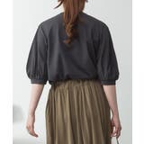 ボリューム袖ショート丈カットソー | atONE | 詳細画像35 