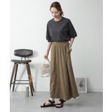 ボリューム袖ショート丈カットソー | atONE | 詳細画像37 