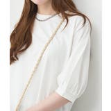 ボリューム袖ショート丈カットソー | atONE | 詳細画像3 