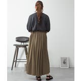 ボリューム袖ショート丈カットソー | atONE | 詳細画像39 