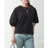 ボリューム袖ショート丈カットソー | atONE | 詳細画像40 