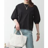 ボリューム袖ショート丈カットソー | atONE | 詳細画像41 