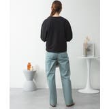 ボリューム袖ショート丈カットソー | atONE | 詳細画像48 