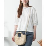 ボリューム袖ショート丈カットソー | atONE | 詳細画像4 