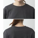 ボリューム袖ショート丈カットソー | atONE | 詳細画像55 