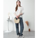 ボリューム袖ショート丈カットソー | atONE | 詳細画像8 