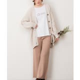 プリントTシャツ 長袖 カットソー レディース カジュアル ワイドアーム | atONE | 詳細画像25