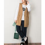 プリントTシャツ 長袖 カットソー レディース カジュアル ワイドアーム | atONE | 詳細画像44