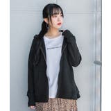 プリントTシャツ 長袖 カットソー レディース カジュアル ワイドアーム | atONE | 詳細画像47