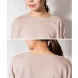ラウンドヘム サイドスリット ロングTシャツ | atONE | 詳細画像46 