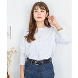 【レイヤードにもオススメ】ラウンドヘム サイドスリット ロングTシャツ | atONE | 詳細画像49 