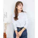 【レイヤードにもオススメ】ラウンドヘム サイドスリット ロングTシャツ | atONE | 詳細画像50 