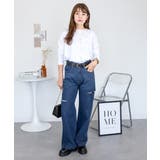 【レイヤードにもオススメ】ラウンドヘム サイドスリット ロングTシャツ | atONE | 詳細画像51 