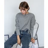 【レイヤードにもオススメ】ラウンドヘム サイドスリット ロングTシャツ | atONE | 詳細画像52 