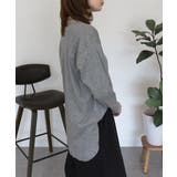 【レイヤードにもオススメ】ラウンドヘム サイドスリット ロングTシャツ | atONE | 詳細画像25 