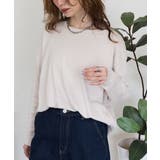 【レイヤードにもオススメ】ラウンドヘム サイドスリット ロングTシャツ | atONE | 詳細画像26 