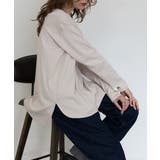【レイヤードにもオススメ】ラウンドヘム サイドスリット ロングTシャツ | atONE | 詳細画像27 