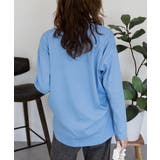 【レイヤードにもオススメ】ラウンドヘム サイドスリット ロングTシャツ | atONE | 詳細画像33 