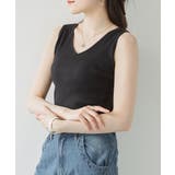 2WAYランダムリブタンクトップ | atONE | 詳細画像14