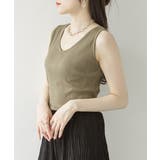 2WAYランダムリブタンクトップ | atONE | 詳細画像20