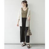 2WAYランダムリブタンクトップ | atONE | 詳細画像22