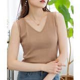 2WAYランダムリブタンクトップ | atONE | 詳細画像26