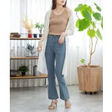 2WAYランダムリブタンクトップ | atONE | 詳細画像27