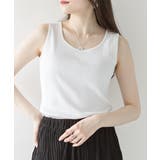 2WAYランダムリブタンクトップ | atONE | 詳細画像29