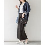 2WAYランダムリブタンクトップ | atONE | 詳細画像32