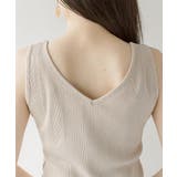 2WAYランダムリブタンクトップ | atONE | 詳細画像36