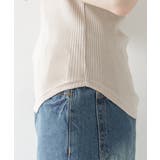 2WAYランダムリブタンクトップ | atONE | 詳細画像38