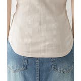 2WAYランダムリブタンクトップ | atONE | 詳細画像39