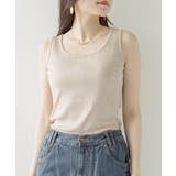 2WAYランダムリブタンクトップ | atONE | 詳細画像10