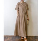 バックオープンカシュクールカットワンピース | atONE | 詳細画像20 