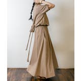 バックオープンカシュクールカットワンピース | atONE | 詳細画像22 