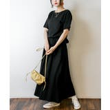 バックオープンカシュクールカットワンピース | atONE | 詳細画像7 