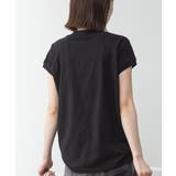 モックネックフレンチスリーブTシャツ | atONE | 詳細画像19
