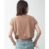 モックネックフレンチスリーブTシャツ | atONE | 詳細画像53