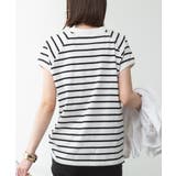 モックネックフレンチスリーブTシャツ | atONE | 詳細画像73