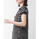 モックネックフレンチスリーブTシャツ | atONE | 詳細画像81