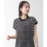 モックネックフレンチスリーブTシャツ | atONE | 詳細画像82